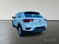 Usata VW T-Roc Business 116 CV (85 kW) 2018 Bianco SUV