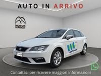 Occasion Seat Leon ST Style 131 PK (96 kW) 2020 Wit Stationwagen