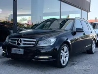 Usata Mercedes C220 Executive 170 CV (125 kW) 2012 Nero Station wagon