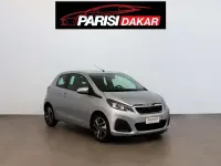 Usata Peugeot 108 Active 72 CV (52 kW) 2021 Argento Utilitaria