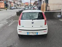 Usata Fiat Punto Dynamic 69 CV (50 kW) 2005 Bianco Utilitaria