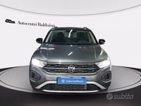 Usata VW T-Roc Life 150 CV (110 kW) 2024 Grigio SUV