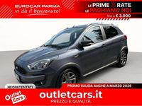 Usata Ford Ka Active 95 CV (69 kW) 2019 Grigio Utilitaria