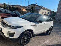 Usata Land Rover Range Rover evoque HSE Dynamic 150 CV (110 kW) 2017 Bianco SUV