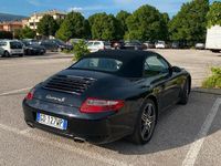 Usata Porsche 997 325 CV (239 kW) 2007 Nero Cabrio