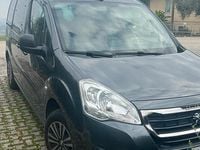 Occasion Peugeot Partner 109 ch (80 kW) 2017 Bleue Monospace