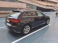 Usata Audi A3 Admired 110 CV (80 kW) 2016 Nero Berlina