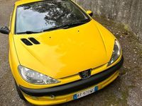 usata Peugeot 206 CC 1.6 HDi FAP 3p. Rouge & Noir