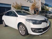 Usata Renault Mégane GrandTour 120 CV (88 kW) 2015 Bianco Station wagon