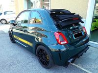 Usata Abarth 500C Custom 140 CV (102 kW) 2014 Verde Cabrio