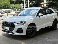 Usata Audi Q3 S-Line 150 CV (110 kW) 2024 Bianco SUV