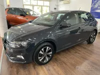 Brugt VW Polo Comfortline 95 HK (69 kW) 2021 Grå Hatchback