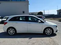 Usata Mercedes B180 Executive 109 CV (80 kW) 2014 Bianco Utilitaria