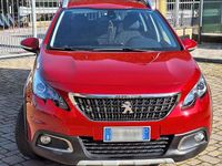 Usata Peugeot 2008 Allure 82 CV (60 kW) 2018 Rosso SUV