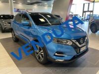 Usata Nissan Qashqai N-Connecta 111 CV (81 kW) 2018 Blu/azzurro SUV