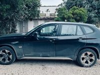 Usata BMW X1 177 CV (130 kW) 2009 Nero SUV