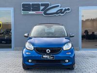 Usata Smart ForFour Passion 90 CV (66 kW) 2017 Blu Utilitaria