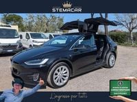 Usata Tesla Model X 158 kW (215 CV) 2018 Nero SUV
