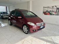 Usata Mercedes A170 Avantgarde 116 CV (85 kW) 2006 Rosso Berlina