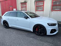 Usata Audi RS4 Ambiente 450 CV (330 kW) 2020 Bianco Station wagon