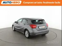 Usata Mercedes A160 102 CV (75 kW) 2018 Grigio Utilitaria