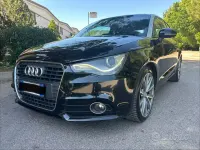 Usata Audi A1 Ambition 122 CV (89 kW) 2012 Nero Utilitaria