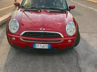 Usata Mini Cooper 88 CV (64 kW) 2005 Rosso Utilitaria