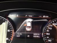 Usata Audi A6 S-Line 190 CV (139 kW) 2015 Nero Berlina