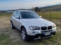 Usata BMW X3 150 CV (110 kW) 2007 Grigio SUV