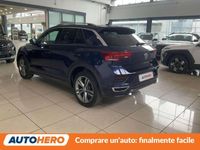 Usata VW T-Roc Advance 150 CV (110 kW) 2020 Blu/azzurro SUV