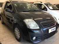 Usata Citroën C2 60 CV (44 kW) 2009 Nero Utilitaria