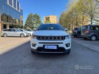 Usata Jeep Compass Limited 140 CV (102 kW) 2019 Bianco SUV