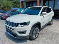 Usata Jeep Compass Limited 140 CV (102 kW) 2019 Bianco SUV