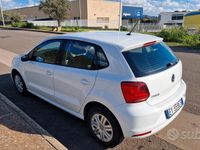 Usata VW Polo 75 CV (55 kW) 2015 Bianco Utilitaria