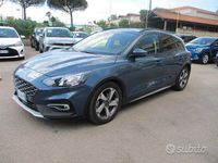 Usata Ford Focus Active 120 CV (88 kW) 2021 Blu/azzurro Station wagon