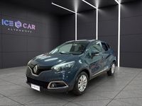 Usata Renault Captur 90 CV (66 kW) 2013 Blu SUV