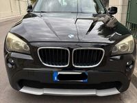 Begagnad BMW X1 143 HK (105 kW) 2012 Svart SUV
