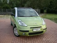 Usata Citroën C3 Pluriel Elegance 68 CV (50 kW) 2006 Verde Cabrio