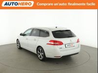 Usata Peugeot 308 Allure 131 CV (96 kW) 2019 Bianco Station wagon