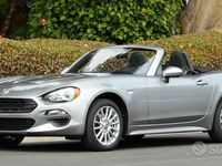 Usata Fiat 124 Spider 2017 Grigio Cabrio