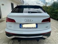 Usata Audi Q5 S-Line 204 CV (150 kW) 2022 Bianco SUV