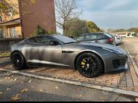 Usata Jaguar F-Type R-Dynamic 300 CV (220 kW) 2018 Grigio Coupé