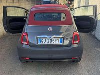 Usata Fiat 500 Sport 69 CV (50 kW) 2022 Grigio Cabrio