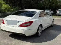 Usata Mercedes CLS350 265 CV (194 kW) 2011 Bianco Coupé