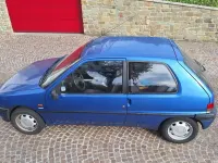 Usata Peugeot 106 50 CV (36 kW) 1994 Blu/azzurro Utilitaria