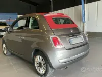Usata Fiat 500 69 CV (50 kW) 2016 Grigio Cabrio