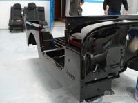 Usata Jeep CJ 1982 Nero SUV