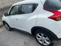 Usata Nissan Juke 110 CV (80 kW) 2013 Bianco SUV