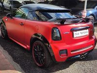Usata Mini John Cooper Works Coupé 211 CV (155 kW) 2012 Rosso Coupé