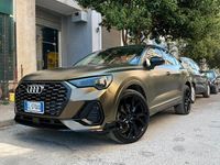 Usata Audi Q3 Sportback S-Line 150 CV (110 kW) 2022 Nero SUV
